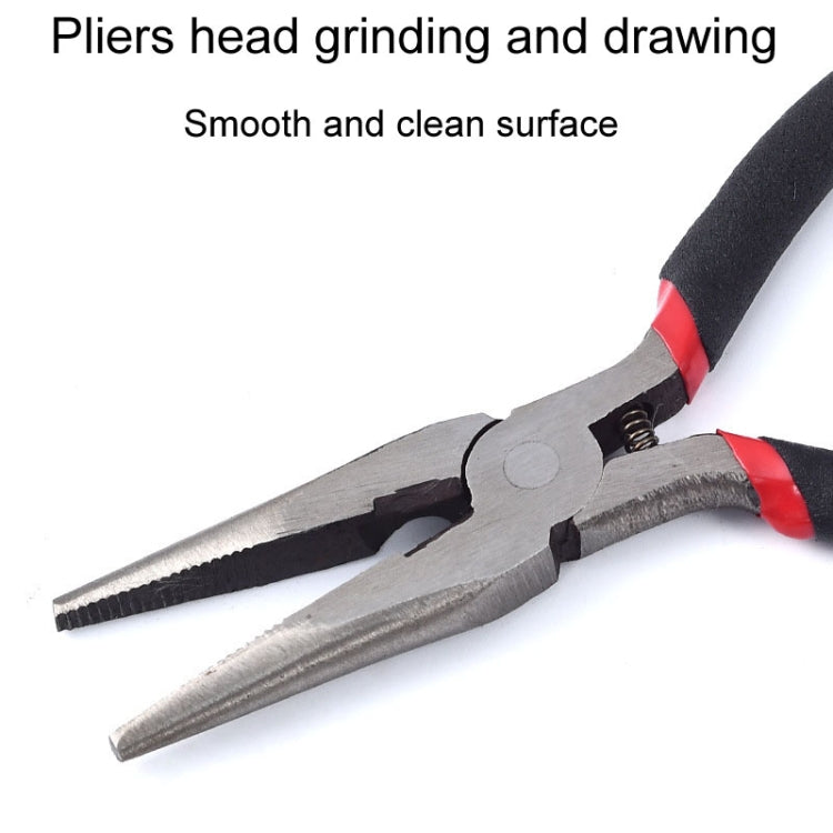 4.5 Inch Industrial Grade Mini Wire Pliers Portable Handmade Pliers With Plasticized Handle(Diagonal Mouth Plier)
