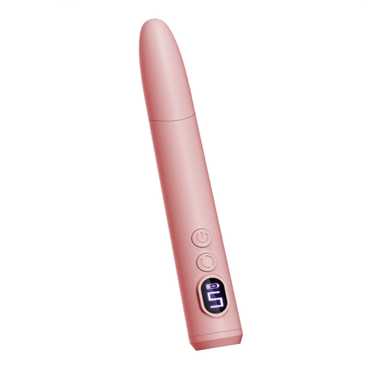 HX-10 LED Digital Display Multifunctional Nail Polisher Polishing and Exfoliating Manicure Tools(Pink)