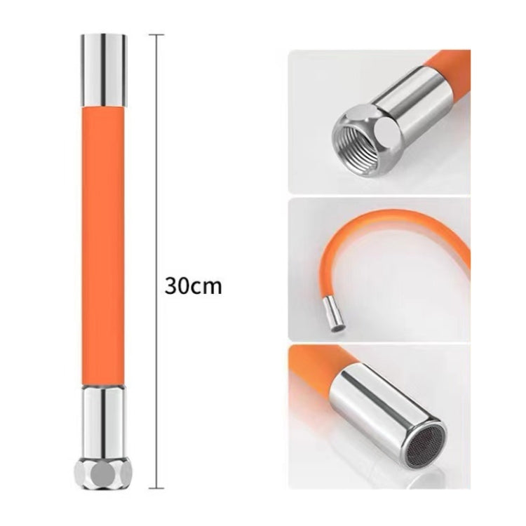 Faucet Splash-proof Universal Bending Shaping Extension Tube, Length: 30cm
