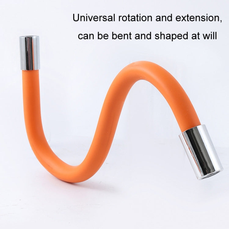 Faucet Splash-proof Universal Bending Shaping Extension Tube, Length: 30cm