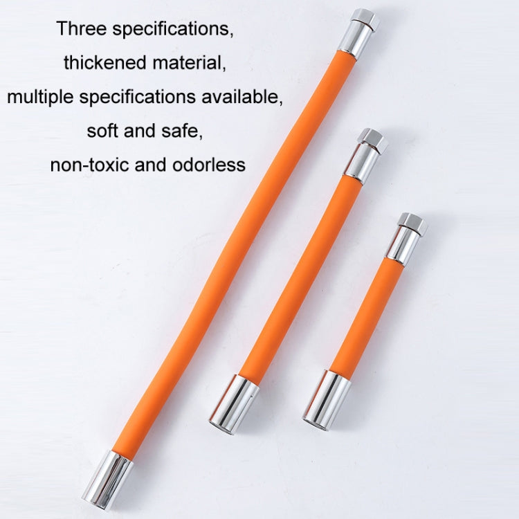 Faucet Splash-proof Universal Bending Shaping Extension Tube, Length: 30cm