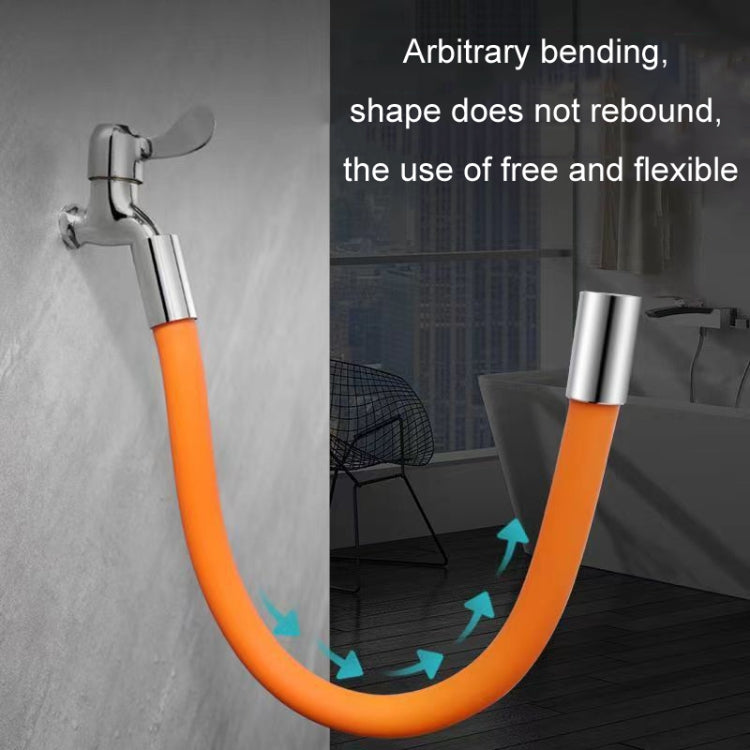 Faucet Splash-proof Universal Bending Shaping Extension Tube, Length: 20cm