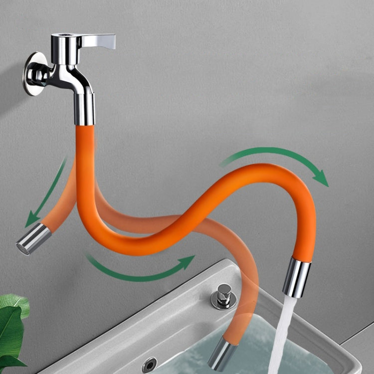 Faucet Splash-proof Universal Bending Shaping Extension Tube, Length: 50cm