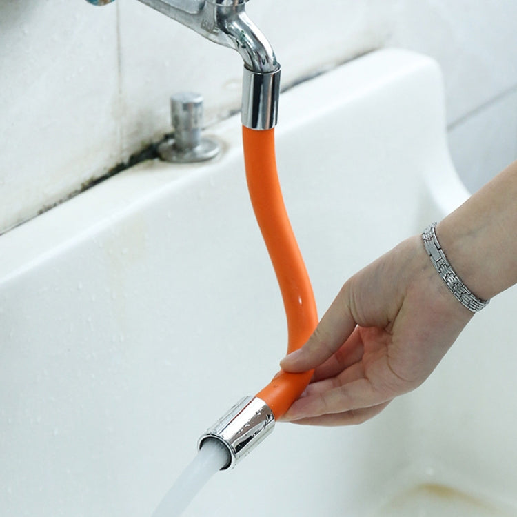 Faucet Splash-proof Universal Bending Shaping Extension Tube, Length: 20cm