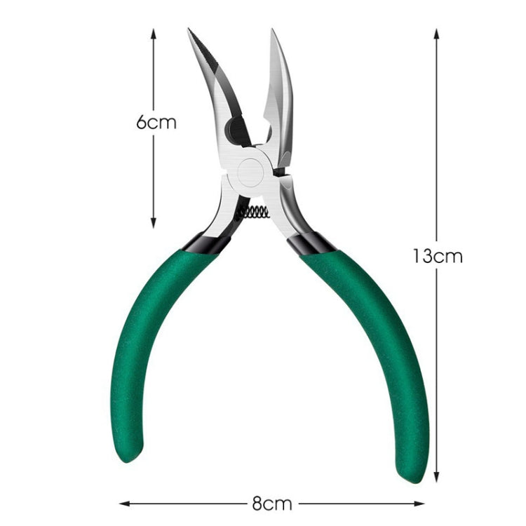 Chicken Claw Boning Tool Boning Knife Chicken Feet Bone Removal Pliers, Color: Green