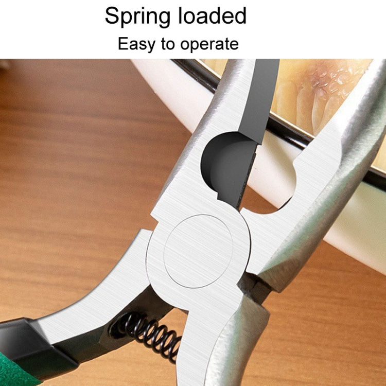 Chicken Claw Boning Tool Boning Knife Chicken Feet Bone Removal Pliers, Color: Green