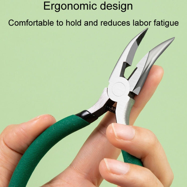 Chicken Claw Boning Tool Boning Knife Chicken Feet Bone Removal Pliers, Color: Green