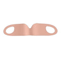 Strong Blackout Soft Relieve Fatigue Eye Protection Skin-Friendly Breathable Elasticity Washable Eye Mask, Size: M(Pink)