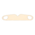 Strong Blackout Soft Relieve Fatigue Eye Protection Skin-Friendly Breathable Elasticity Washable Eye Mask, Size: M(Skin Color)