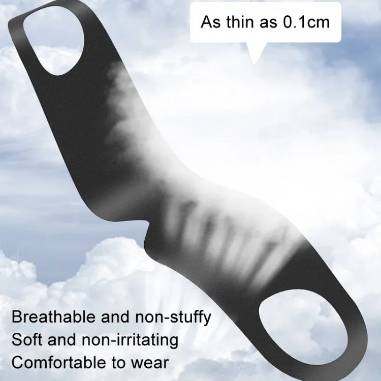 Strong Blackout Soft Relieve Fatigue Eye Protection Skin-Friendly Breathable Elasticity Washable Eye Mask, Size: M(Skin Color)