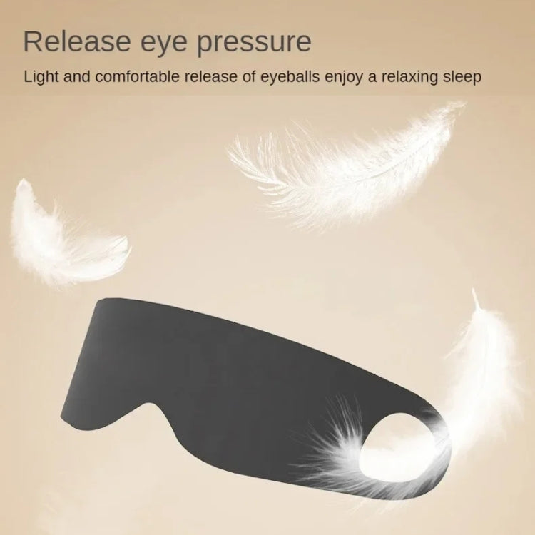 Strong Blackout Soft Relieve Fatigue Eye Protection Skin-Friendly Breathable Elasticity Washable Eye Mask, Size: M(Skin Color)