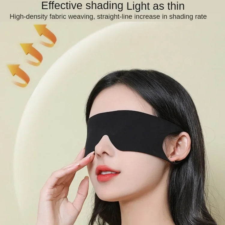 Strong Blackout Soft Relieve Fatigue Eye Protection Skin-Friendly Breathable Elasticity Washable Eye Mask, Size: M(Skin Color)