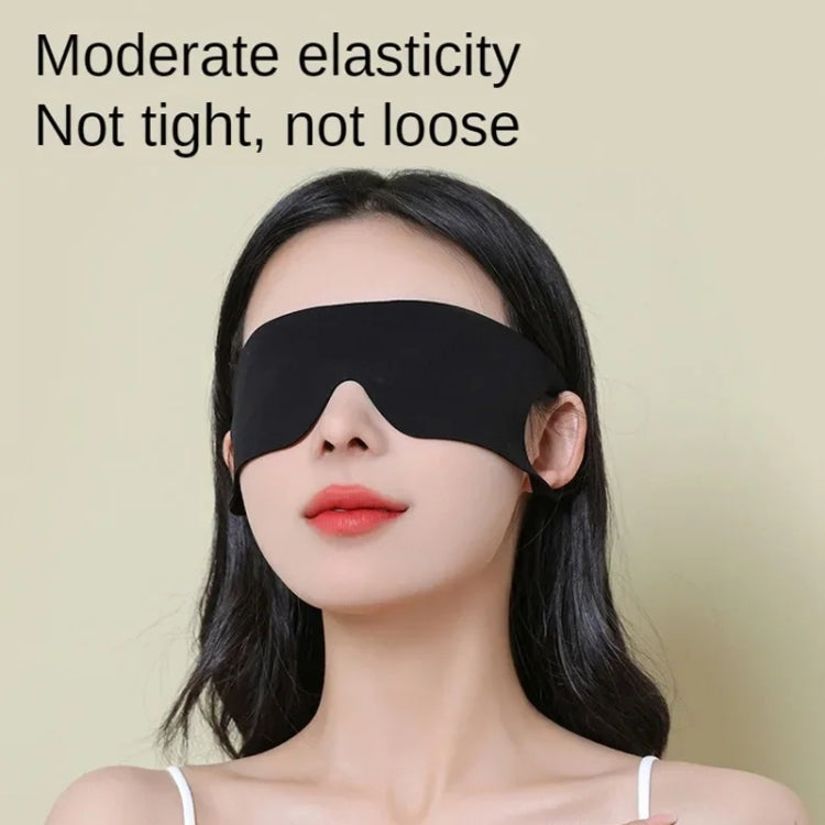 Strong Blackout Soft Relieve Fatigue Eye Protection Skin-Friendly Breathable Elasticity Washable Eye Mask, Size: L(Skin Color)