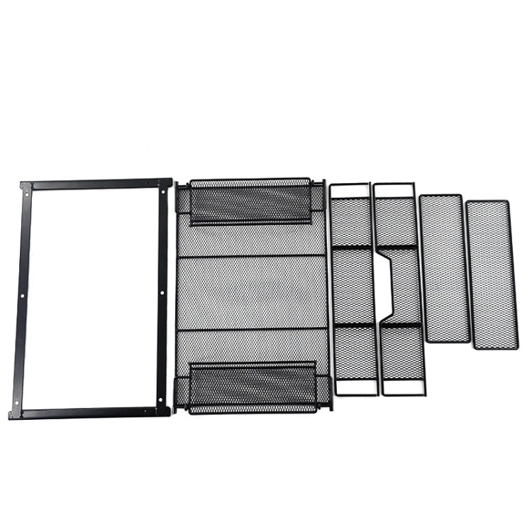Under Desk Drawer Storage Organizer Desk Hidden Tray for Office Home(Black)