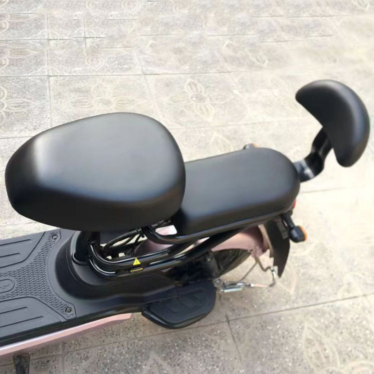 Electronic Bicycle Thickened Leather Heat Insulation Waterproof Universal Seat Cushion Covers, For: Backrest