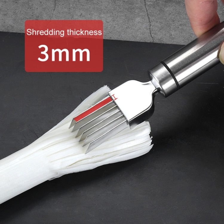Stainless Steel Multifunctional Slicer Shredded Onion Cutter