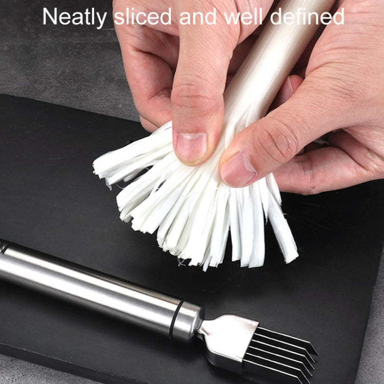 Stainless Steel Multifunctional Slicer Shredded Onion Cutter