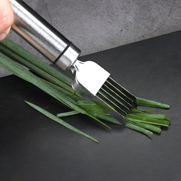 Stainless Steel Multifunctional Slicer Shredded Onion Cutter