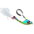 PROBEROS DW570 Fishing Lures Spinning Sequins Long Casting Tremor Swimming VIB Micro Tremor Zinc Alloy Bait(Colorful) Weight: 13g