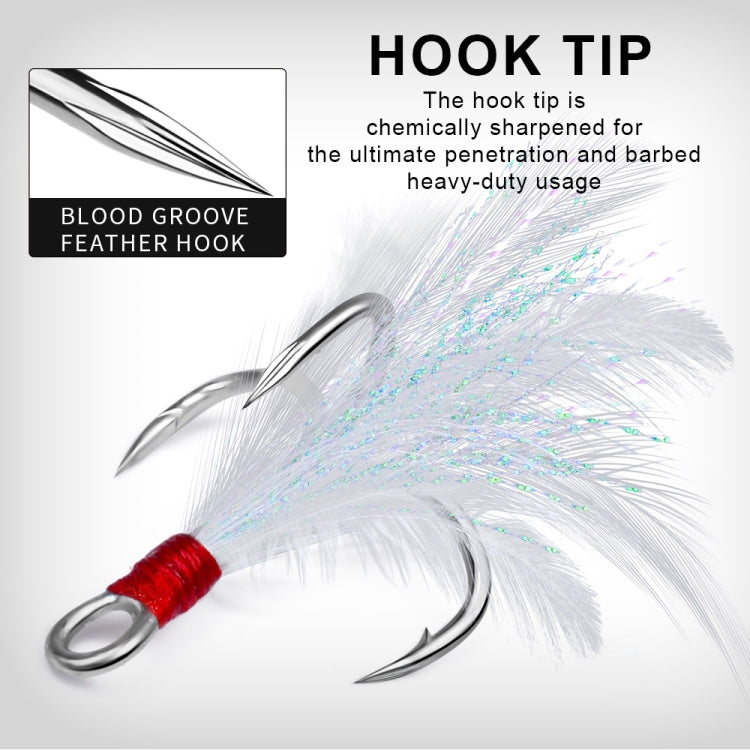 PROBEROS DW570 Fishing Lures Spinning Sequins Long Casting Tremor Swimming VIB Micro Tremor Zinc Alloy Bait(Colorful) Weight: 9g