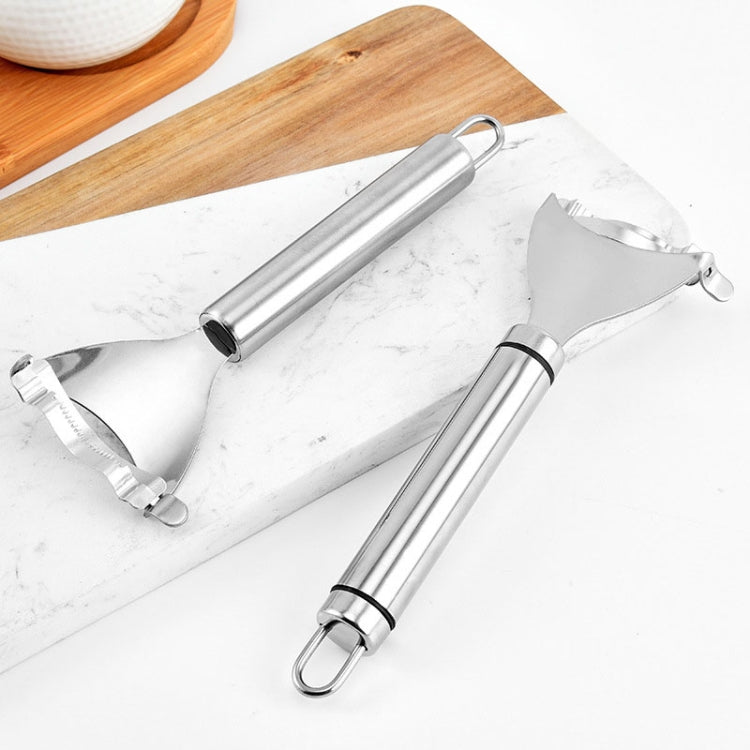 Stainless Steel Manual Corn Thresher Vegetable Peeler And Shaving Tool, Model: SJ-16 Corded Handle Corn Planer