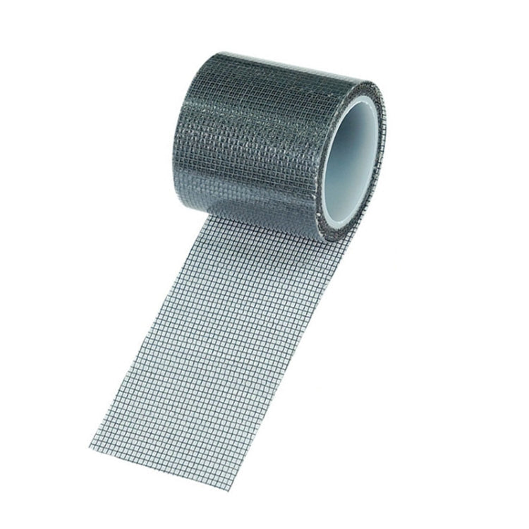 5cm x 5m Door Curtain Mosquito Net Screen Window Anti-Mosquito Repair Subsidy(Black)