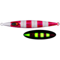 PROBEROS F125 Jogging Steelhead Deep Sea Boat Fishing Lure Rapid Sinking Sea Fishing Fake Bait, Size: 30g(Luminous Color C)