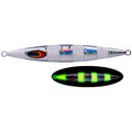 PROBEROS F125 Jogging Steelhead Deep Sea Boat Fishing Lure Rapid Sinking Sea Fishing Fake Bait, Size: 200g(Luminous  Color D)