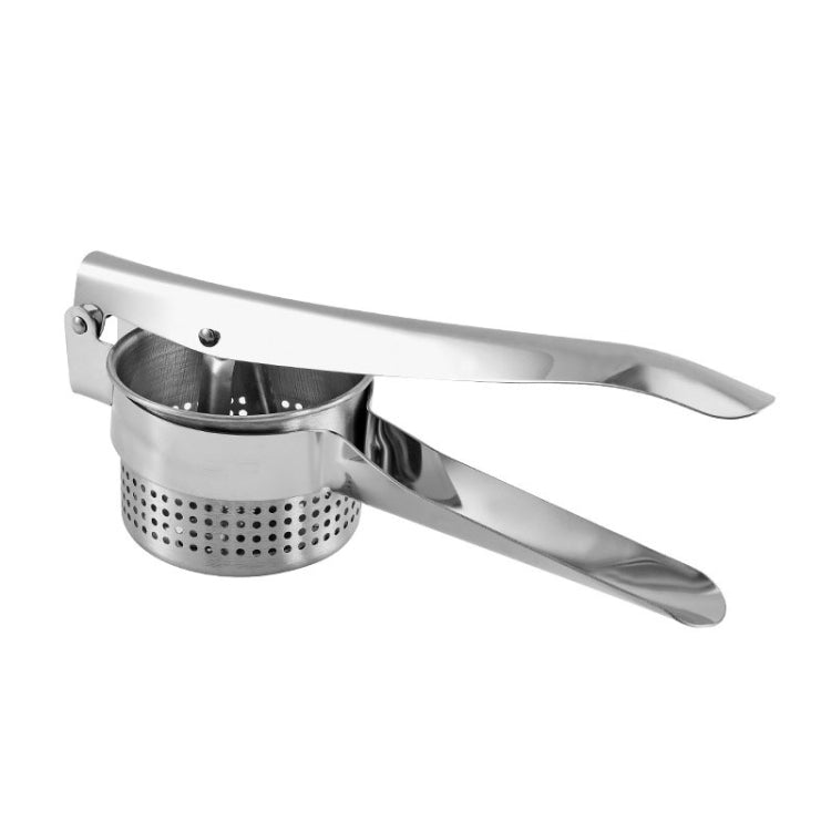 Stainless Steel Potato Press Manual Juicer Vegetable And Fruit Squeezer, Model: SJ-02 Side Hole