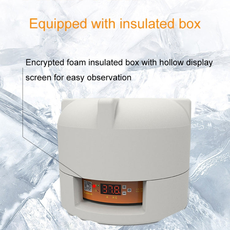 6-Eggs Small Household Experimental Children Smart Chicken Incubators, Spec: Automatic UK Plug