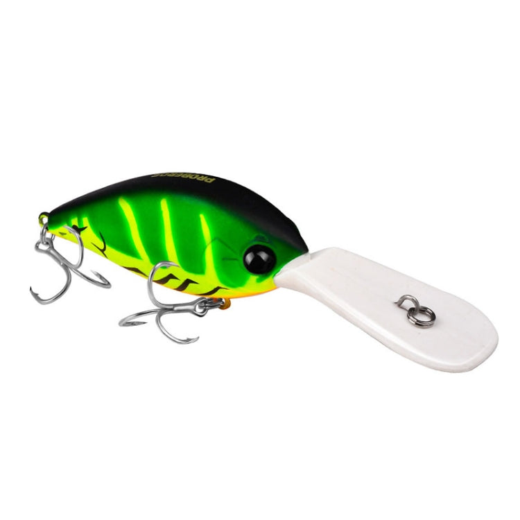 PROBEROS DW574 Bait Floating Rock Plastic Lure Small Fatty Fish Fake Bait Fishing Tackle, Size: 12.5cm/24.5g(Color A)