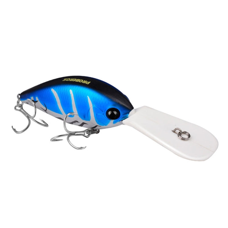 PROBEROS DW574 Bait Floating Rock Plastic Lure Small Fatty Fish Fake Bait Fishing Tackle, Size: 12.5cm/24.5g(Color C)