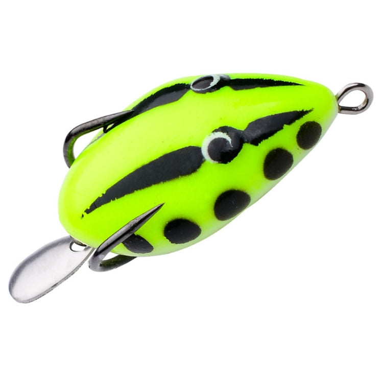 PROBEROS FR038 Simulation Thunderfrog Lure Fake Lure Blackfish Bait Converted Thunderfrog Soft Bait, Size: 5g/4cm(Color B)