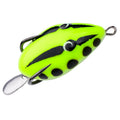 PROBEROS FR038 Simulation Thunderfrog Lure Fake Lure Blackfish Bait Converted Thunderfrog Soft Bait, Size: 5g/4cm(Color B)