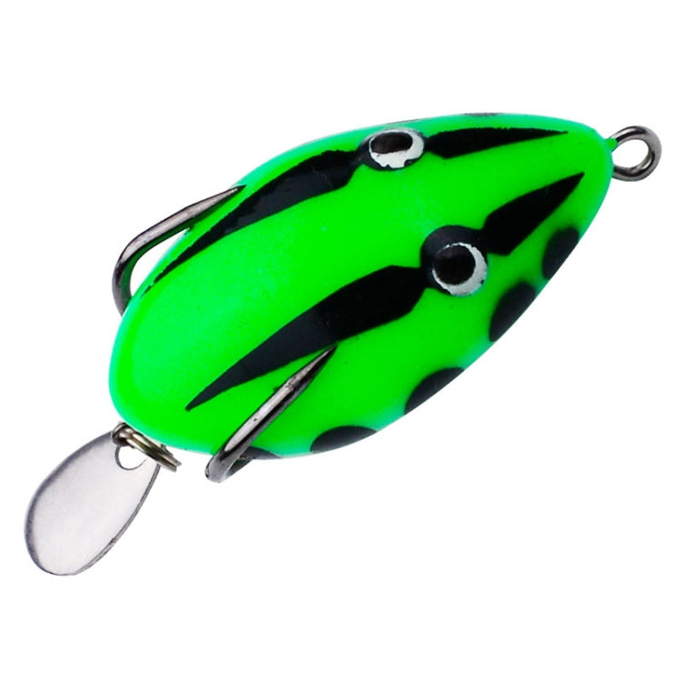 PROBEROS FR038 Simulation Thunderfrog Lure Fake Lure Blackfish Bait Converted Thunderfrog Soft Bait, Size: 5g/4cm(Color D)