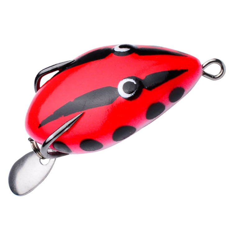 PROBEROS FR038 Simulation Thunderfrog Lure Fake Lure Blackfish Bait Converted Thunderfrog Soft Bait, Size: 5g/4cm(Color E)