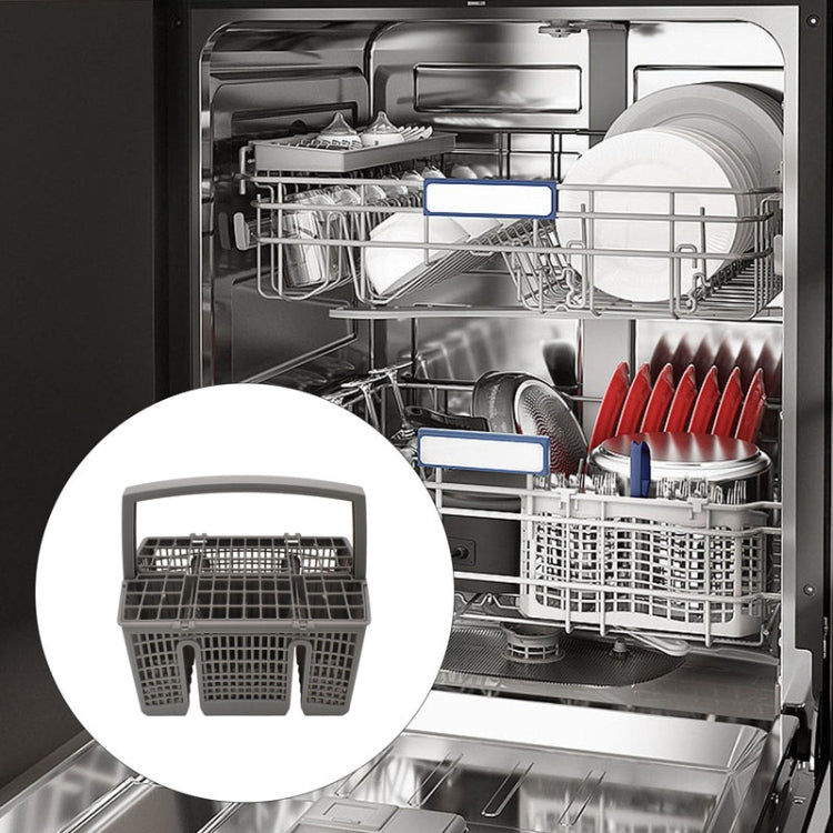 For Siemens / Bosch / Neff Dishwasher Accessories Knife And Fork Storage And Organizing Basket