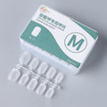 10pairs Of 100pcs/Box Frosted False Nails Artificial Tip, Shape: Short Square M