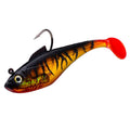 PROBEROS DW6085 Sea Bass Leadfish Soft Lure T-Tail Software Baits Sea Fishing Boat Fishing Bionic Lures, Size: 11cm/24.6g(Color B)