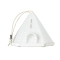 ZAY-L05 Tent-Shape USB Charging Timer Night Light Wild Camping Atmosphere Light(White)