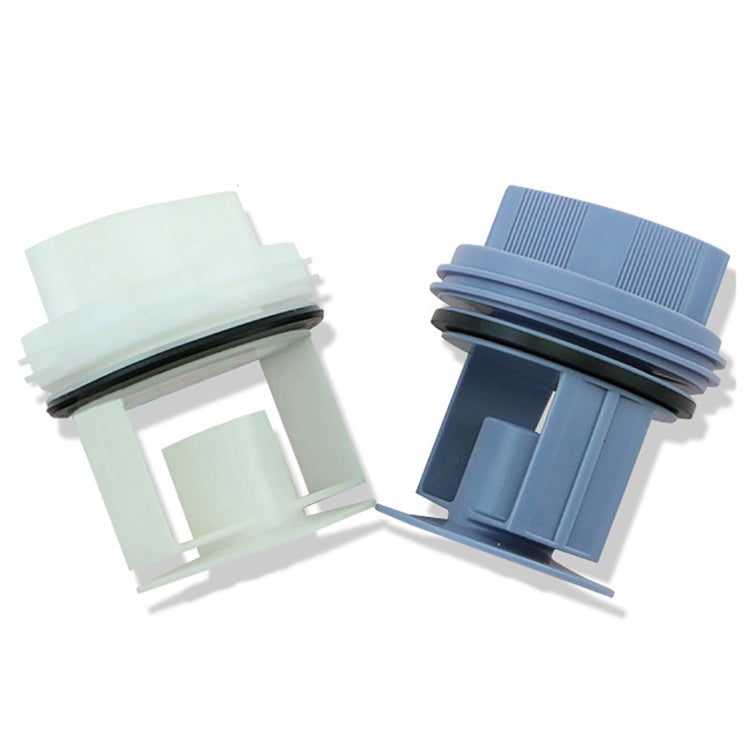 For Siemens Bosch WM1095/1065 WD7205 Washing Machine Drainage Pump Drain Outlet Seal Cover Plug(Blue)