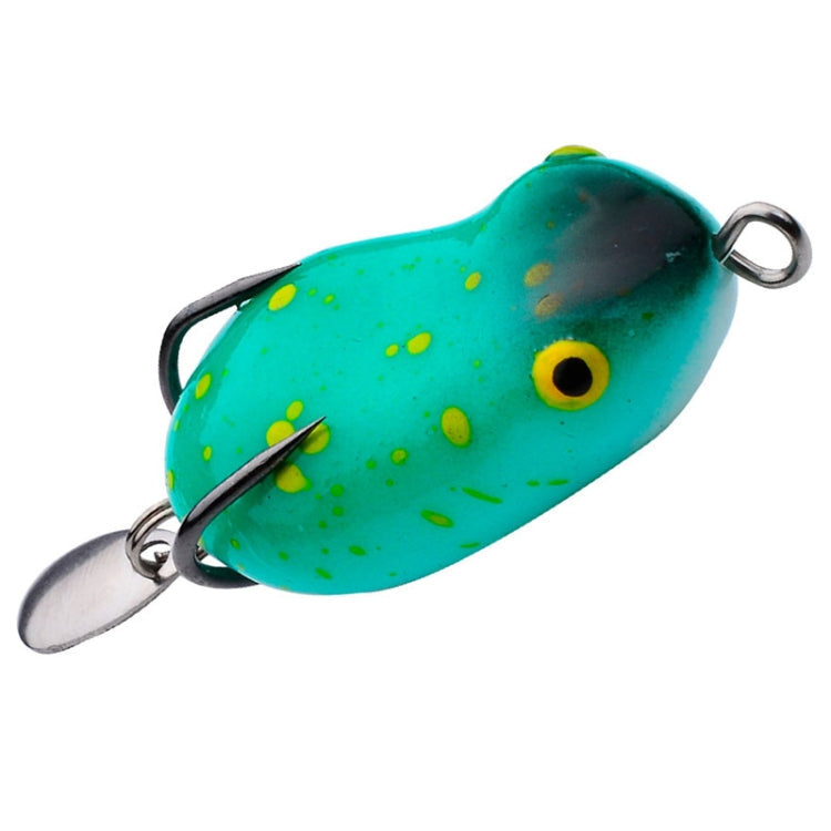 PROBEROS FR039 Mini Thunderfrog Lure Simulation Soft Bait Blackfish Fishing Lure, Size: 7g/4.5cm(Color C)
