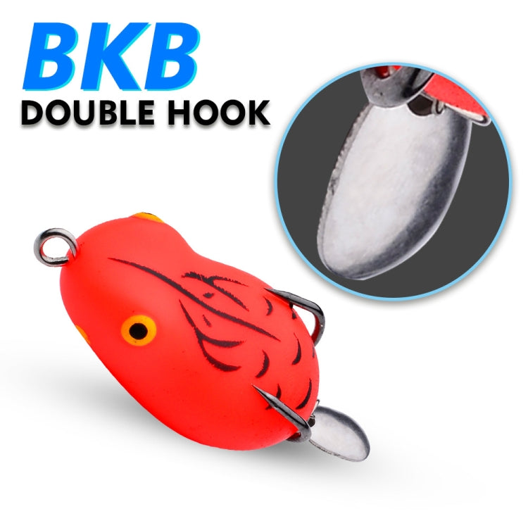 PROBEROS FR039 Mini Thunderfrog Lure Simulation Soft Bait Blackfish Fishing Lure, Size: 7g/4.5cm(Color C)