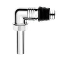 Elbow Type Washing Machine Floor Drain Joint Pipe Connector, Spec: A1