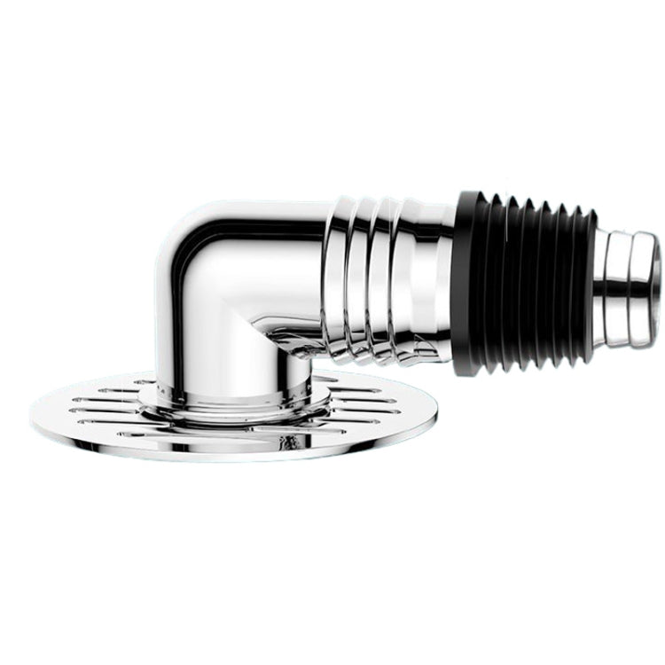 Elbow Type Washing Machine Floor Drain Joint Pipe Connector, Spec: A2