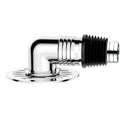 Elbow Type Washing Machine Floor Drain Joint Pipe Connector, Spec: A2