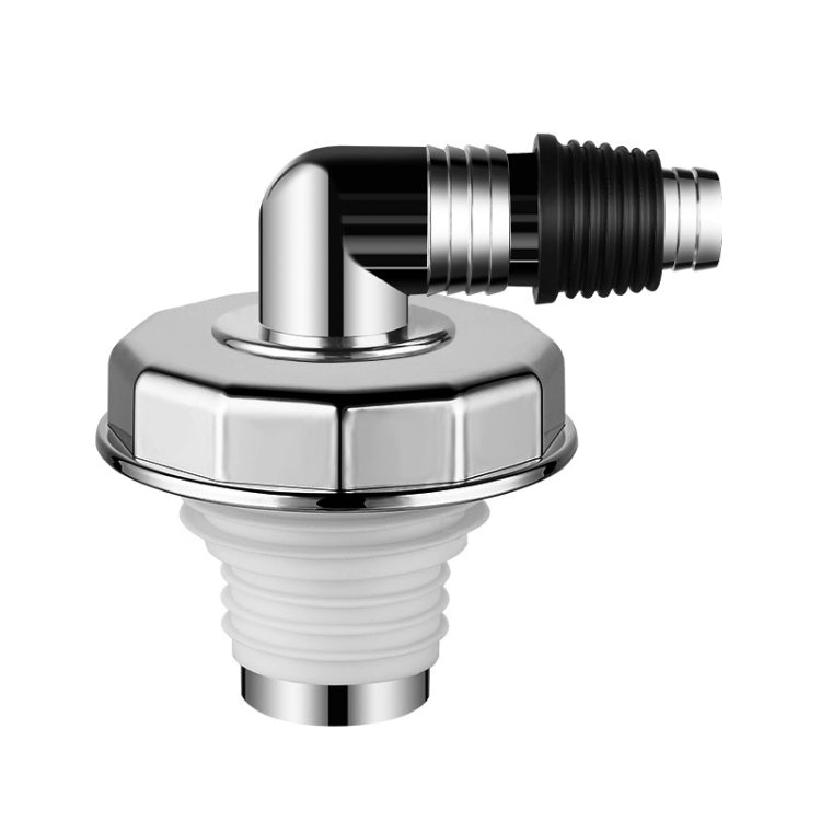 Elbow Type Washing Machine Floor Drain Joint Pipe Connector, Spec: A4