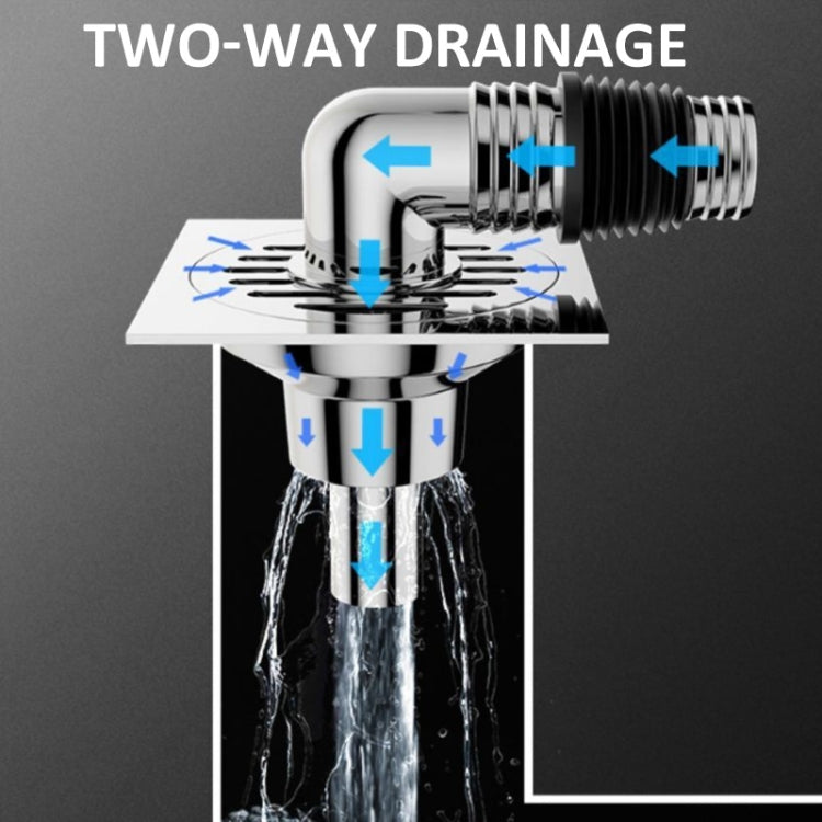 Elbow Type Washing Machine Floor Drain Joint Pipe Connector, Spec: A4