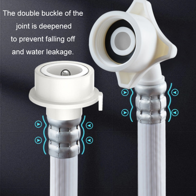 Fully Automatic Washing Machine Water Inlet Hose Adapter, Length: 4m