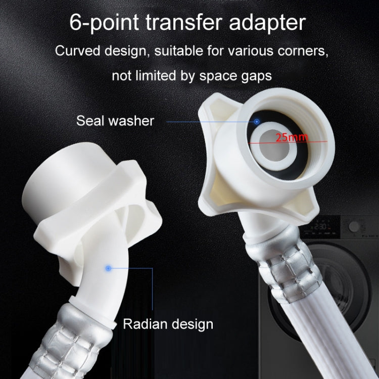 Fully Automatic Washing Machine Water Inlet Hose Adapter, Length: 2m